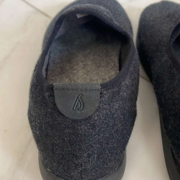 Allbirds, Men’s 11, The Wool Lounger, dark gray slip-on shoe excellent condition - Picture 5 of 10